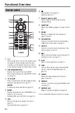 Preview for 12 page of Yamaha DVD-S663 Owner'S Manual