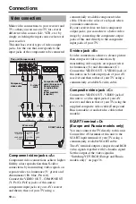 Preview for 14 page of Yamaha DVD-S663 Owner'S Manual