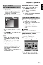 Preview for 25 page of Yamaha DVD-S663 Owner'S Manual