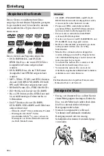 Preview for 108 page of Yamaha DVD-S663 Owner'S Manual