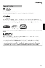 Preview for 159 page of Yamaha DVD-S663 Owner'S Manual