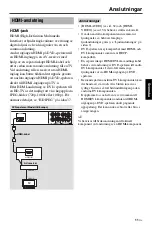 Preview for 165 page of Yamaha DVD-S663 Owner'S Manual