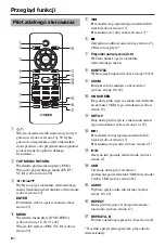 Preview for 362 page of Yamaha DVD-S663 Owner'S Manual