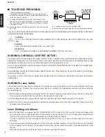 Preview for 2 page of Yamaha DVD-S80 Service Manual