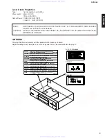 Preview for 3 page of Yamaha DVD-S80 Service Manual