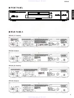 Preview for 5 page of Yamaha DVD-S80 Service Manual