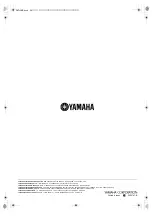 Preview for 24 page of Yamaha DVD-S830 Owner'S Manual