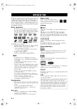 Preview for 6 page of Yamaha DVX-C310 Owner'S Manual