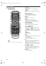 Preview for 10 page of Yamaha DVX-C310 Owner'S Manual