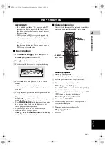 Preview for 25 page of Yamaha DVX-C310 Owner'S Manual