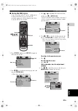 Preview for 33 page of Yamaha DVX-C310 Owner'S Manual