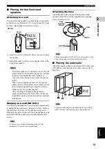 Preview for 17 page of Yamaha DVX-S301 Owner'S Manual