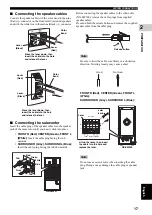 Preview for 21 page of Yamaha DVX-S301 Owner'S Manual