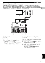 Preview for 25 page of Yamaha DVX-S301 Owner'S Manual