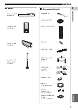 Preview for 65 page of Yamaha DVX-S301 Owner'S Manual