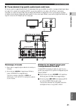 Preview for 81 page of Yamaha DVX-S301 Owner'S Manual