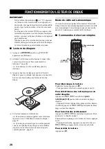 Preview for 88 page of Yamaha DVX-S301 Owner'S Manual