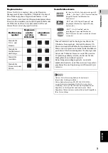 Preview for 119 page of Yamaha DVX-S301 Owner'S Manual