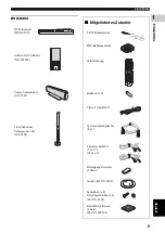 Preview for 121 page of Yamaha DVX-S301 Owner'S Manual