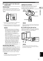 Preview for 129 page of Yamaha DVX-S301 Owner'S Manual