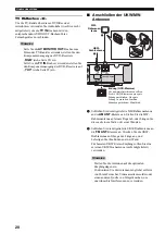 Preview for 136 page of Yamaha DVX-S301 Owner'S Manual