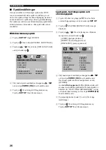 Preview for 198 page of Yamaha DVX-S301 Owner'S Manual