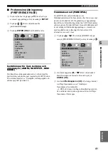 Preview for 213 page of Yamaha DVX-S301 Owner'S Manual