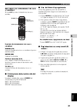 Preview for 277 page of Yamaha DVX-S301 Owner'S Manual