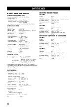 Preview for 282 page of Yamaha DVX-S301 Owner'S Manual