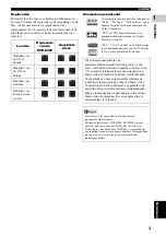 Preview for 343 page of Yamaha DVX-S301 Owner'S Manual