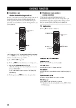 Preview for 388 page of Yamaha DVX-S301 Owner'S Manual