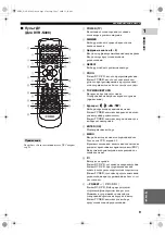 Preview for 405 page of Yamaha DVX-S301 Owner'S Manual