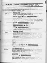 Preview for 17 page of Yamaha DX100 Programing Manual