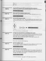 Preview for 19 page of Yamaha DX100 Programing Manual