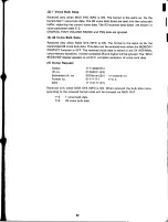 Preview for 29 page of Yamaha DX100 Programing Manual