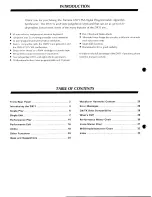 Preview for 2 page of Yamaha DX11 Operating Manual