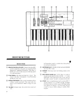 Preview for 4 page of Yamaha DX11 Operating Manual