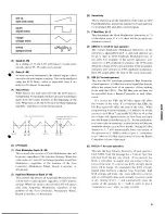 Preview for 11 page of Yamaha DX11 Operating Manual