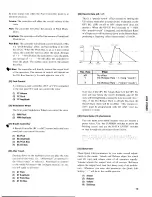 Preview for 15 page of Yamaha DX11 Operating Manual