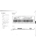 Preview for 3 page of Yamaha DX11 Service Manual