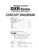 Preview for 97 page of Yamaha DXR Series Service Manual