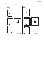 Preview for 7 page of Yamaha DXS Series Service Manual