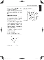 Preview for 33 page of Yamaha EDL13000SDE Owner'S Manual