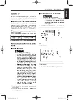 Preview for 35 page of Yamaha EDL13000SDE Owner'S Manual