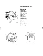 Preview for 13 page of Yamaha EF1000A Owner'S Manual