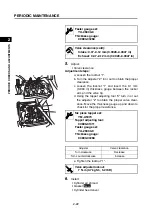 Preview for 40 page of Yamaha EF2200iS Service Manual