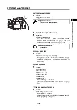 Preview for 43 page of Yamaha EF2200iS Service Manual