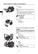 Preview for 62 page of Yamaha EF2200iS Service Manual