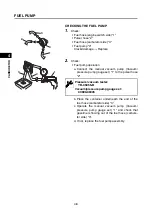 Preview for 98 page of Yamaha EF2200iS Service Manual