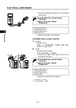 Preview for 110 page of Yamaha EF2200iS Service Manual